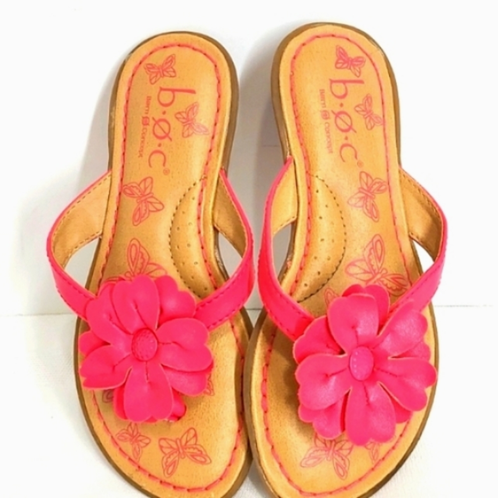 BOC KIDS PETAL THONG SANDAL (/LITTLE KID/BIG KID) SIZE 11